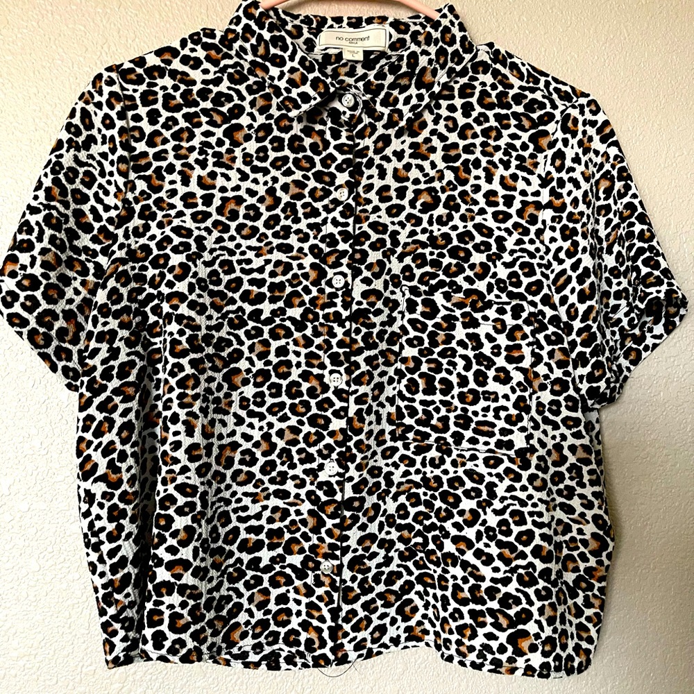 Cheetah Print Top